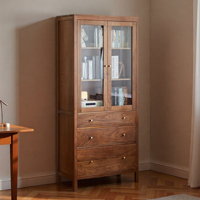 American style high quality furniture bookcase