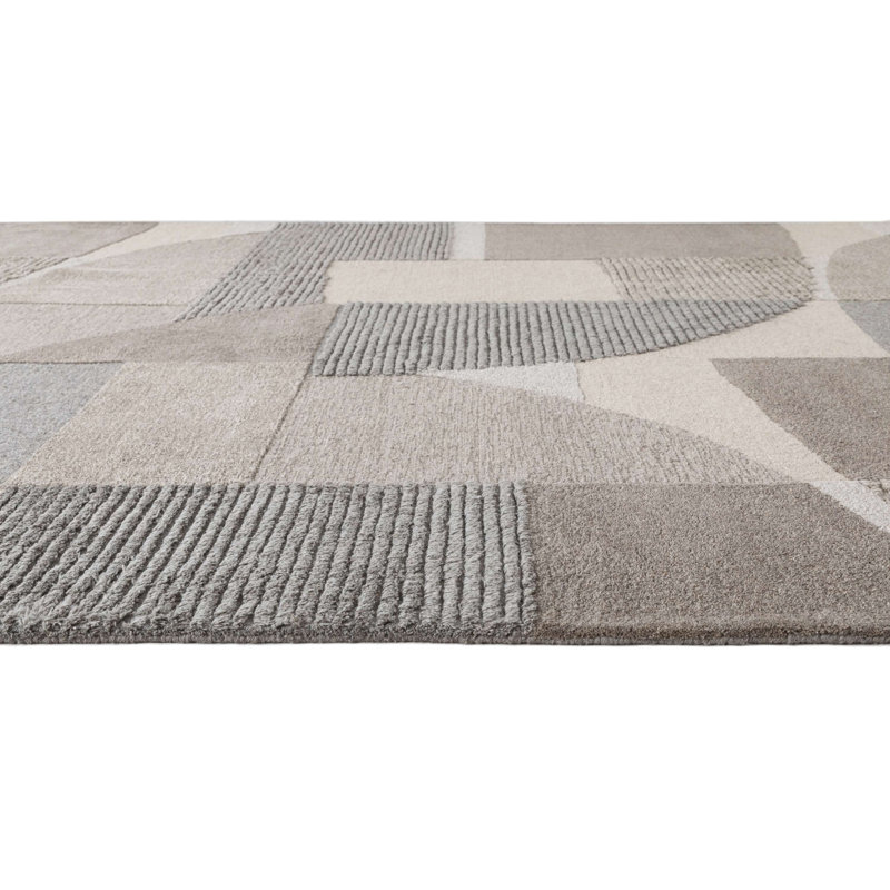 Hand Tufted Wool Gallery Indoor Area Rug, Rectangle 2' x 3'