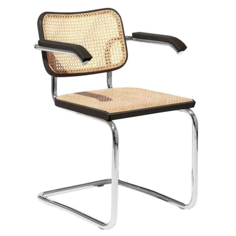 Fauteuil Philip Cane, Noir, noir, noir, noir