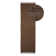 Chindi Uni Solid Colour Hand Crafted Hand Braided Brown Area Rug