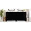 72" Bathroom Vanity With Double Ceramic Sinks - Retro Finish, Quiet Soft-Close Hinges, Ample Storage Sink Colour, Solid Wood, Spacious-1177564134