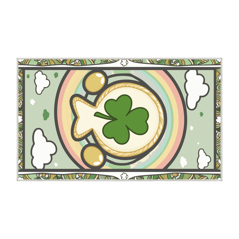 Tapis Holiday, Rectangulaire 7 pi x 10 pi