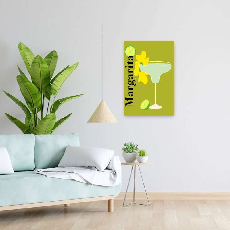 Art tropical, art tropical, H 24 po x l 16 po