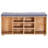 Hall Bench 39.4" x 13.8" x 18.5" Solid Mango Wood