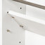 Armoire de cuisine Ã  caissons cannelÃ©s avec 3 tiroirs Ã  claviers et 6 tablettes rÃ©glables-682718348