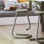 Tabouret en métal Paperclip70