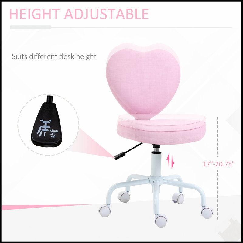 Chaise de bureau Heart Love