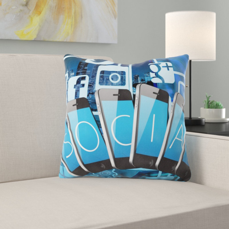 Coussin social