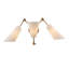 Buckingham 3 - Light Flush Mounted Sconce-224841557