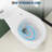 Two Piece Toilet 17" Round – Single Handle Side Mount, 12" Rough-in, White
