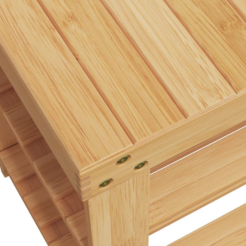 4 Pair Shoe Rack