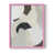 Cadre photo rose simple est en rupture de stock