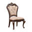 Chaise d'appoint en bois de cerisier Constantine (ensemble de 4)-852259866