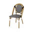 Chaises d'extérieur en polyuréthane et aluminium pour l'extérieur, ensemble de 2-1687226343