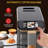 Fully Automatic Espresso Machine With 20 Bar, Milk System, 7 Coffee Varieties, Intuitive Touch Display, Espresso Machine With Auto Clean Filter For Cappuccino, Latte, Espresso Maker
