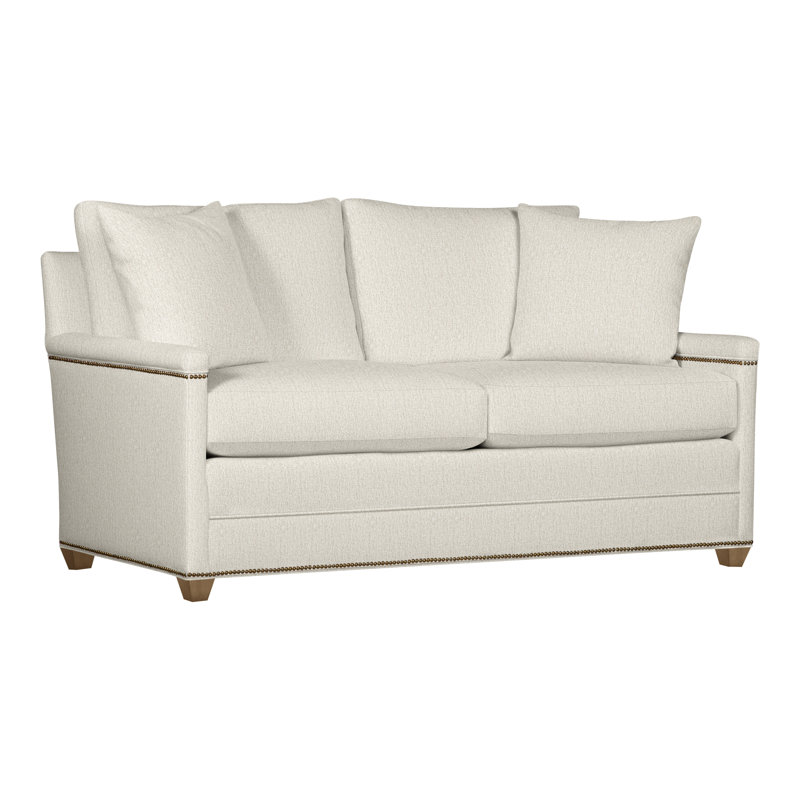 Connelly Springs Mid Sofa, Hampton, Nomad Snow Crypton® Chenille, No
