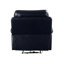 Fauteuil inclinable en cuir Nasra-123028101-123028100