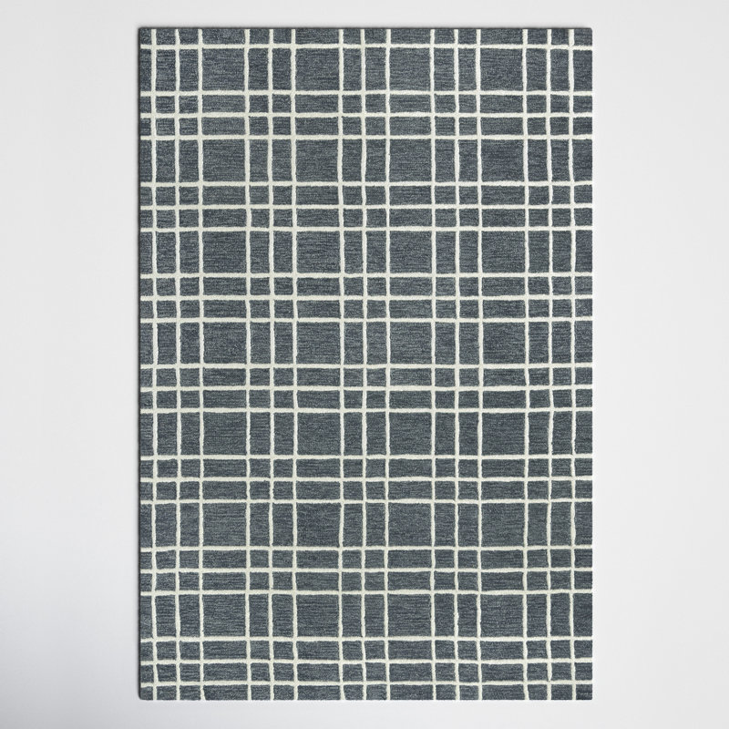 Alec Wool Plaid Indoor Rug, Rectangle 5' x 7'6"