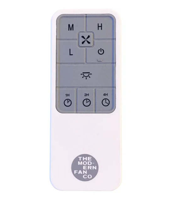 52'' 3 Blade Ceiling Fan, Handheld Remote Control (2-wire), Dark Bronze, Mahogany