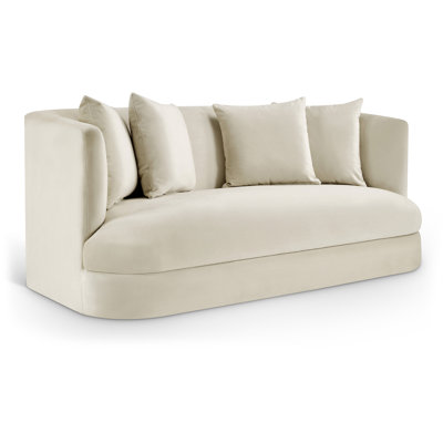 Alder Velvet Loveseat