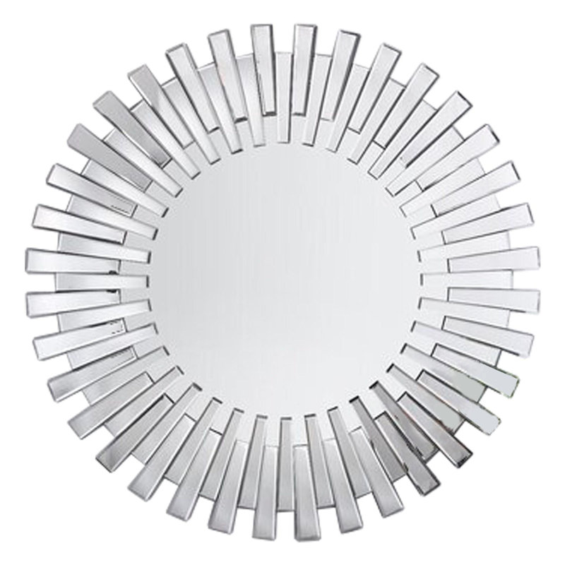 Guilford Flat Wall Mirror, 254 cm H x 254 cm W 12.7 x cm D