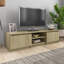 Alexio TV Cabinet 140x40x35.5 cm Engineered Wood-1022748186