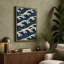 Rhythmic Waves Japandi - Wrapped Canvas-523139208-523139200
