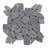 Full Eclectic 18in.x18in. Marble Tumbled Wall and Floor Tile-105632012