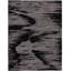 Abstract Area Rug in Black/Ivory-1685190355
