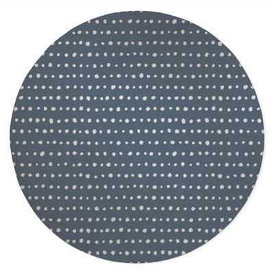 Dot Row Non-Slip Outdoor Rug