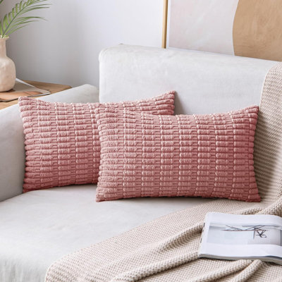 Housse de coussin réversible 
