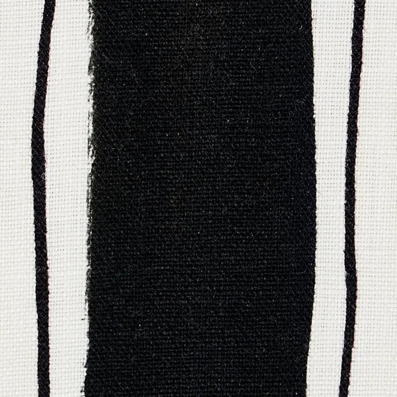 Tissu Schumacher x Porter, Noir