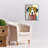'Rottweiler' by Lanre Adefioye, Canvas Wall Art-682969726