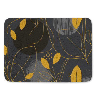 Rejetta Microfiber / Microsuede Bath Mat