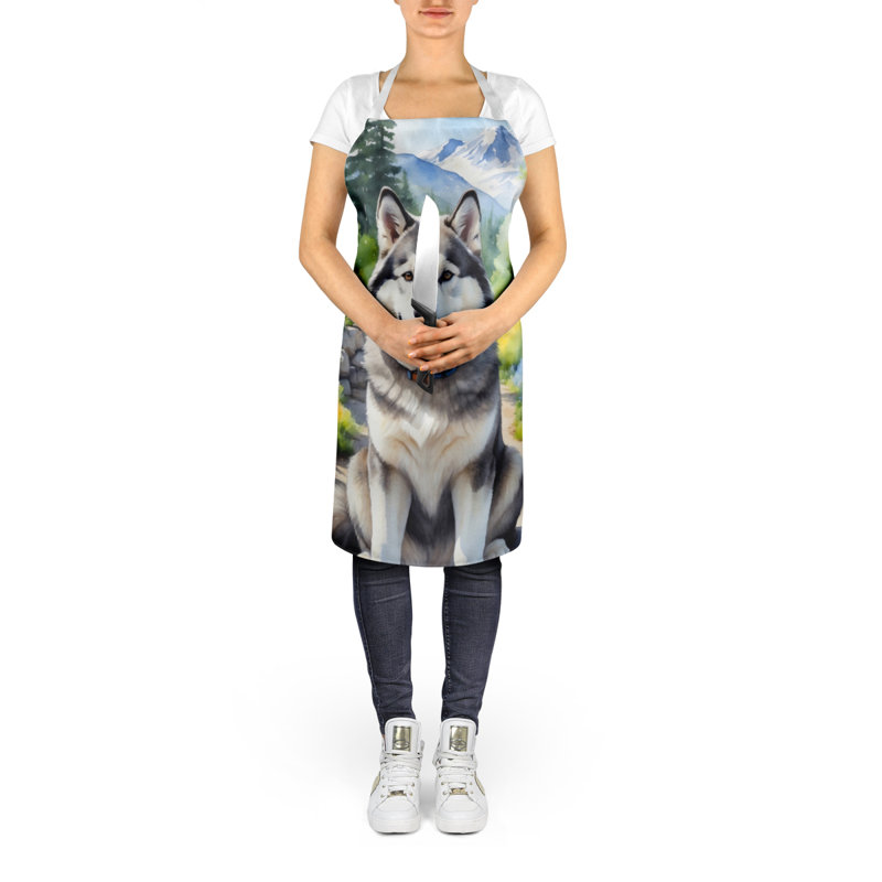 Tablier de jardin Alamana Malamute Spring