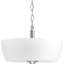 Lustre bol simple à 2 lumières Devi-24418317