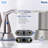 Effortless Flow Metal Modern Two-handle Faucet Brushed Nickel For Rv Bathroom