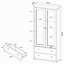 Vitrine à 4 tablettes-1887114802