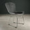 Chaise en métal