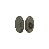 Knoxville Single Cylinder Deadbolt For 1-3/8" To 2-1/8" Door French Antique Brass Finish