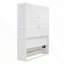 Lit escamotable mural avec tablettes Murphy-1312363268