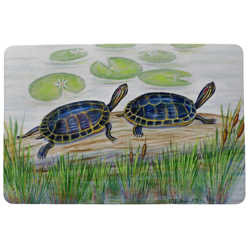 Tapis d'entrée antidérapant Neymar 26 po x 18 po