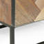 Table de chevet beige