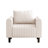 Delana 37.8" Wide Faux Leather Armchair-123327082