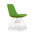 Green Genuine Leather