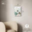 «Pastel Leaves with Gold III», art floral élégant par -1096494320-1096494331
