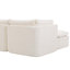 Canapé modulaire avec repose-pieds Cloud-Style-780000576