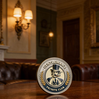 A chopper Commemorative Souvenir Of Past Efforts