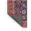 Tapis oriental bleu / rouge-83685489
