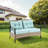  4 Pcs Patio Conversation Sets with Cushions